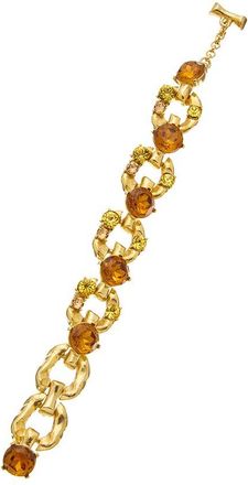Oscar De La Renta Toggle Bracelet
