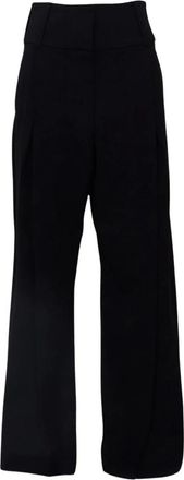 Sportmax Mujer, Pantalones, Negro, Talla: XS