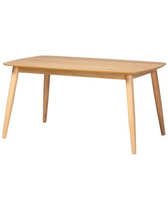 Baxton Studio Flora Mid-Century Modern Dining Table