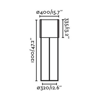 Faro Barcelona Drum L&aacute;mpara De Pie Negra/beige 24023-33