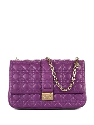 Dior Miss Dior gewatteerde tas met ketting - Paars