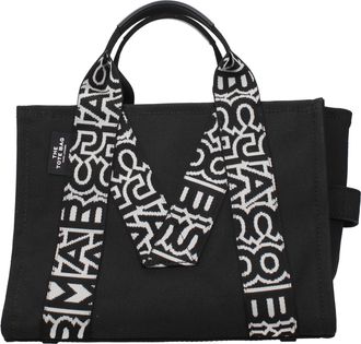 Marc Jacobs Borse a Mano Donna Tessuto Nero