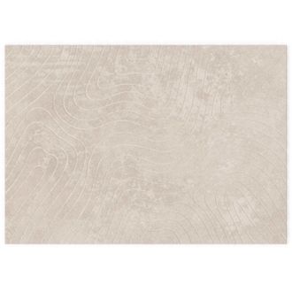 vidaXL Alfombras De &Aacute;rea Palmeras Beige 200 X 280 Cm Poli&eacute;ster Vidaxl