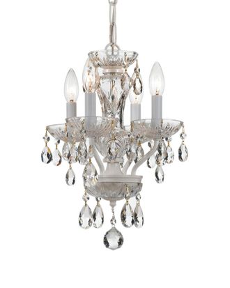 Crystorama 4-Light Mini Chandelier