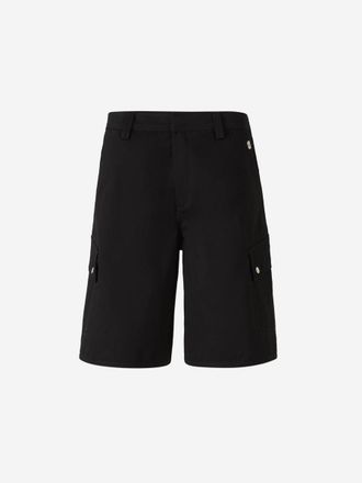 Off-white Bermuda Cargo Cotton