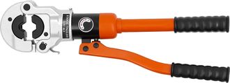 OEM Herramienta De Crimpado, Accionamiento Hidr&aacute;ulico, Cabezal Giratorio De 360&deg;, Color Naranja