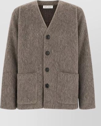 Our Legacy single breasted coat