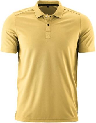 Gonso Essential Poloshirt Velotrikot f&uuml;r Herren | beige