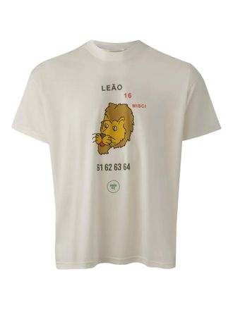 MISCI Animal Game T-shirt - White