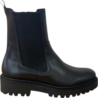 Bryan Stepwise CHELSEA MARION BOOTS Black, Black/White, 8.5 UK