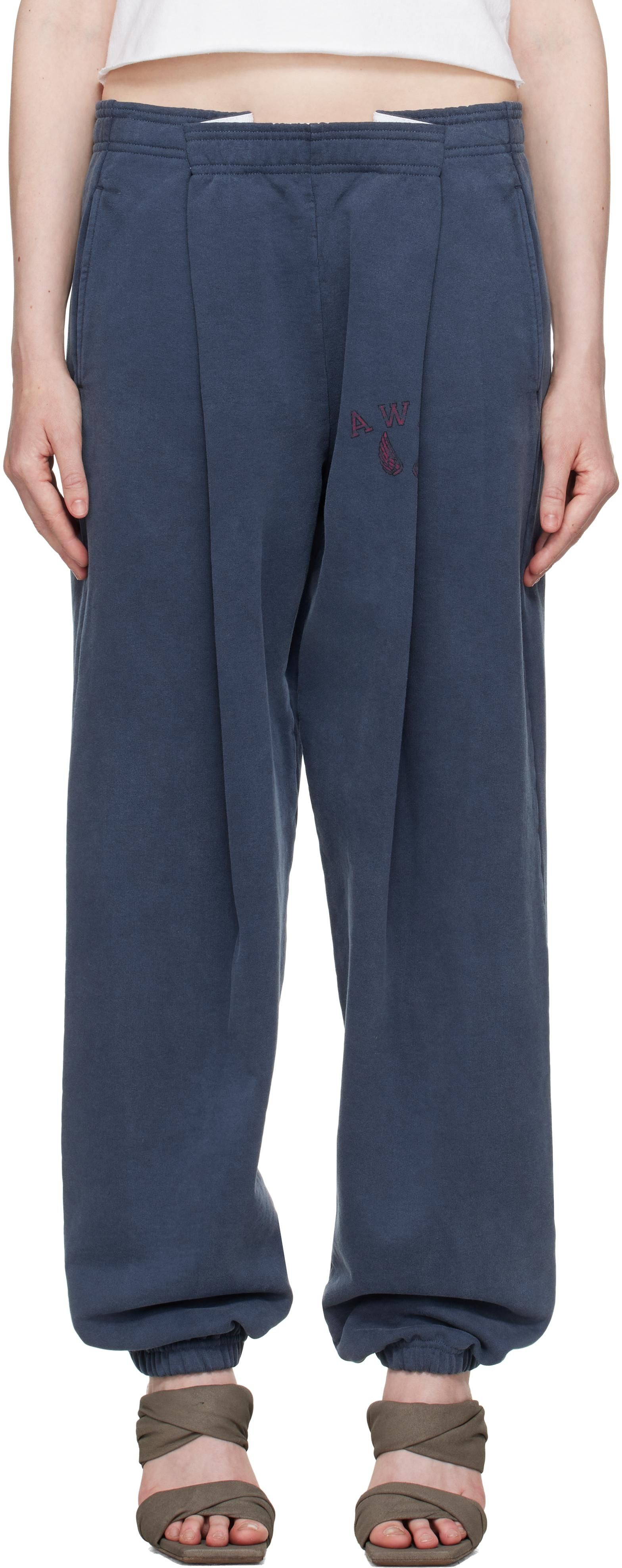 Alexander Wang Articulated Leg Sweatpant Clothing from