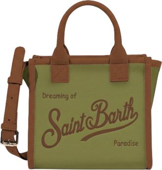 MC2 Saint Barth Structured Rectangular Handbag