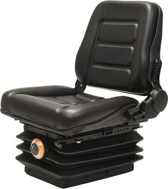 vidaXL Vidaxl - Sedile Trattore Muletto con Sospensioni e Schienale Regolabile