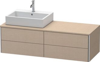 Duravit Mueble De Pared Duravit Xsquare 140.0 X 54.8 Cm, 4 Cajones