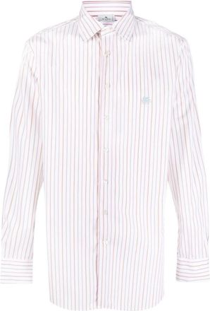 Etro Natural Striped Shirt