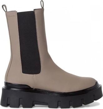 Tamaris Stijlvolle Bruine Casual Gesloten Enkellaarsjes - Dames - Chelseaboots - Bruin - 37 EU - Schoenen