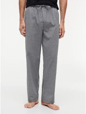 Tommy Hilfiger Mens Printed Sleep Pant - Blue - XL
