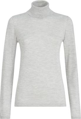 Brunello Cucinelli Cashmere and silk sweater in Light Grey at Nordstrom, Size Xx-Large Eu