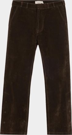 Hudson Men & apos;s Walker Faux-Suede Trousers