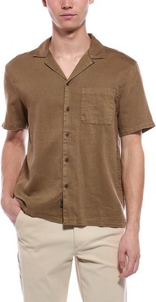 Faherty Hemp Blend Shirt