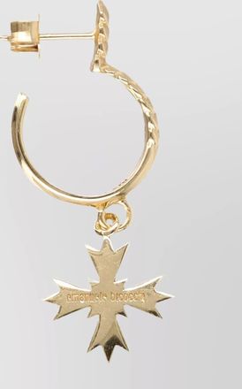 Emanuele Bicocchi hoop earrings with star pendant design