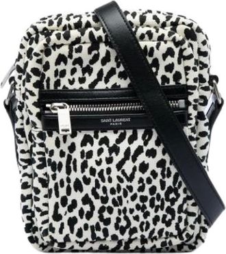 Saint Laurent Borsa a tracolla stampata Pre-owned - - Pre-owned - Donna - Multicolore - ONE SIZE