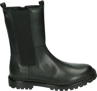 Giga Schoenen, Dames, Zwart, 35 EU, Leer, G4336 Chelsea Boots