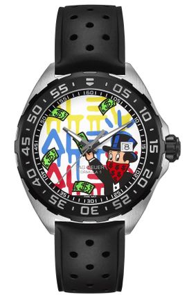 Tag Heuer Formula 1 Alec Monopoly Watch