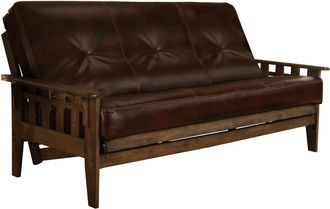 Kodiak Tucson Frame-Rustic Walnut Finish-Oregon Trail Java Mattress