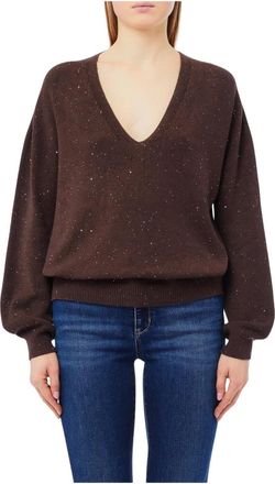 Liu Jo Mujer, Jerseys, Marrón, Talla: M