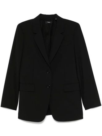 Theory Blazer monopetto - Nero