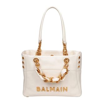 Balmain Mujer, Bolsos, Beige, Talla: ONE Size