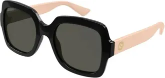 Gucci Sunglasses, female, Black, Size: 54 MM Gg1337S 008 Sunglasses