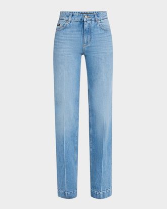 Dolce & Gabbana Adon Tavex Straight-Leg Jeans