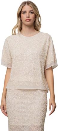 Kaos T-Shirt Blusa - Dames - T-shirts - Geel - M - Tops