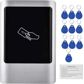 OEM Lector Rfid Para Exteriores Para Puertas Resistentes A La Intemperie, Control De Acceso, Tarjeta Inteligente (id)