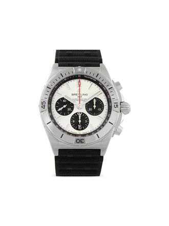 Breitling Orologio Chronomat B01 42mm - Bianco