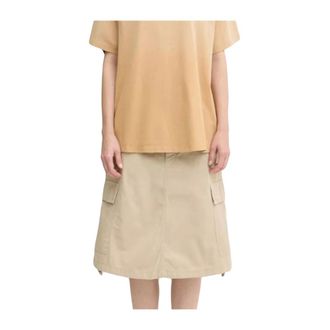 Carhartt Work in Progress Kingston Skirt - Skirts - Mujer - Beige - XS
