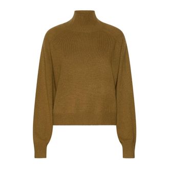 Marella Jersey de cuello alto Mllgennaio - Knitwear - Mujer - Marr&oacute;n - M