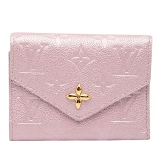 Louis Vuitton Pre-owned Wallets, female, Pink, Size: ONE SIZE Pre-owned Vintage Wallet