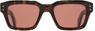 Cutler and Gross Sunglasses, unisex, Brown, Size: 51 MM 1432 Square Sunglasses
