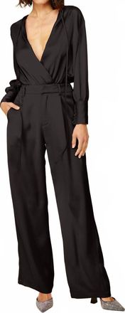 Line & Dot Miki Pant In Black