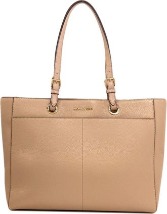 Michael Kors Baby Pink Leather Tote Bag (Pre-Owned)
