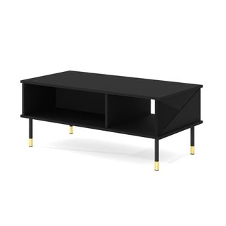 Petits Meubles Mesa de centro 110 cm estratificado Negro