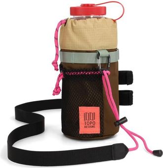 Topo Designs Mountain Hydro Sling Umhängetasche - | schwarz