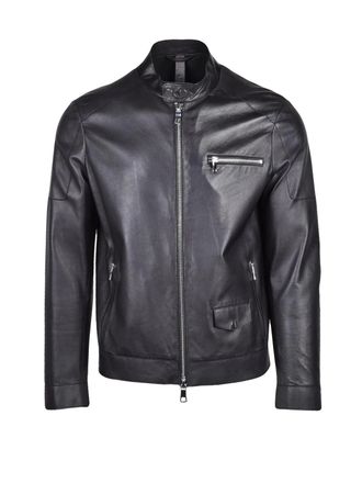 The Jack Leathers Black Bandit Leather Jacket
