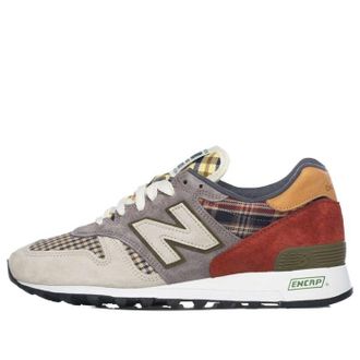 New Balance 1300 Made in USA Plaid Pack - Grey M1300TB