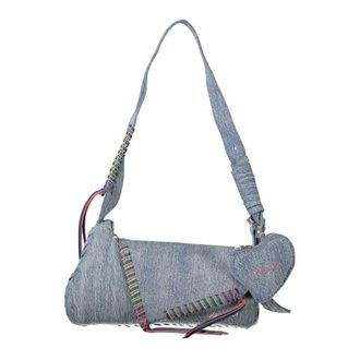 Desigual Shoulder Bags, female, Blue, Size: ONE SIZE Torio Altadena Denim Bag