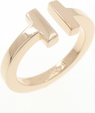 Tiffany & Co. Pink Gold (18K) Band Ring (Pre-Owned)