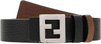 Fendi Hombre, Accesorios, Negro, Talla: 95 CM